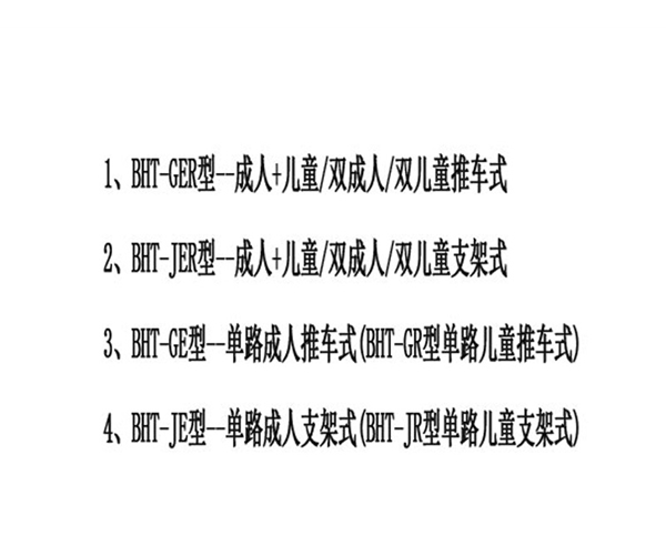 排痰機產品型號